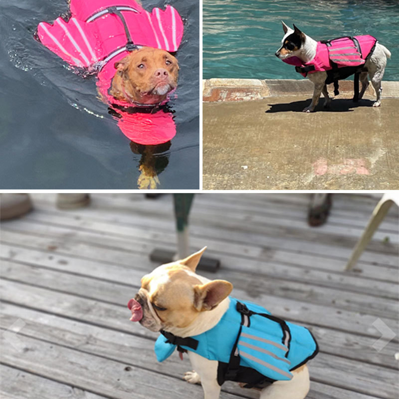 Dog Life Jacket Reflective Adj - огляд і ціна Life Jacket Buoyancy