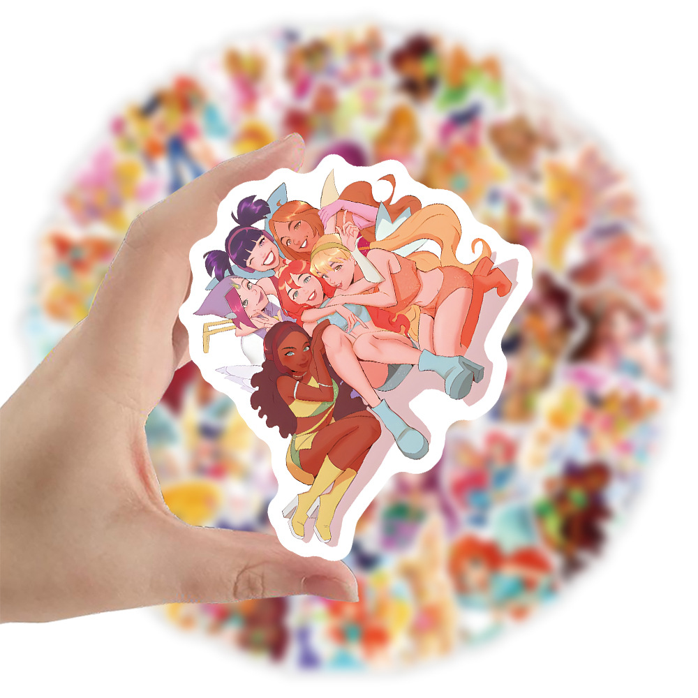 10/30/60PCS Winx Club Cartoon  - огляд і ціна Aqua Sports Club