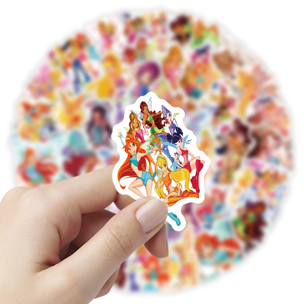 10/30/60PCS Winx Club Cartoon  - огляд і ціна Aqua Sports Club