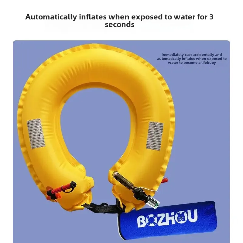Automatic Inflatable Fishing L - огляд і ціна Life Jacket Buoyancy