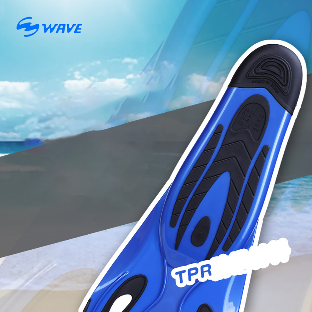 TPR Non-Slip Diving Fins Silic - огляд і ціна Snorkel Dry Top