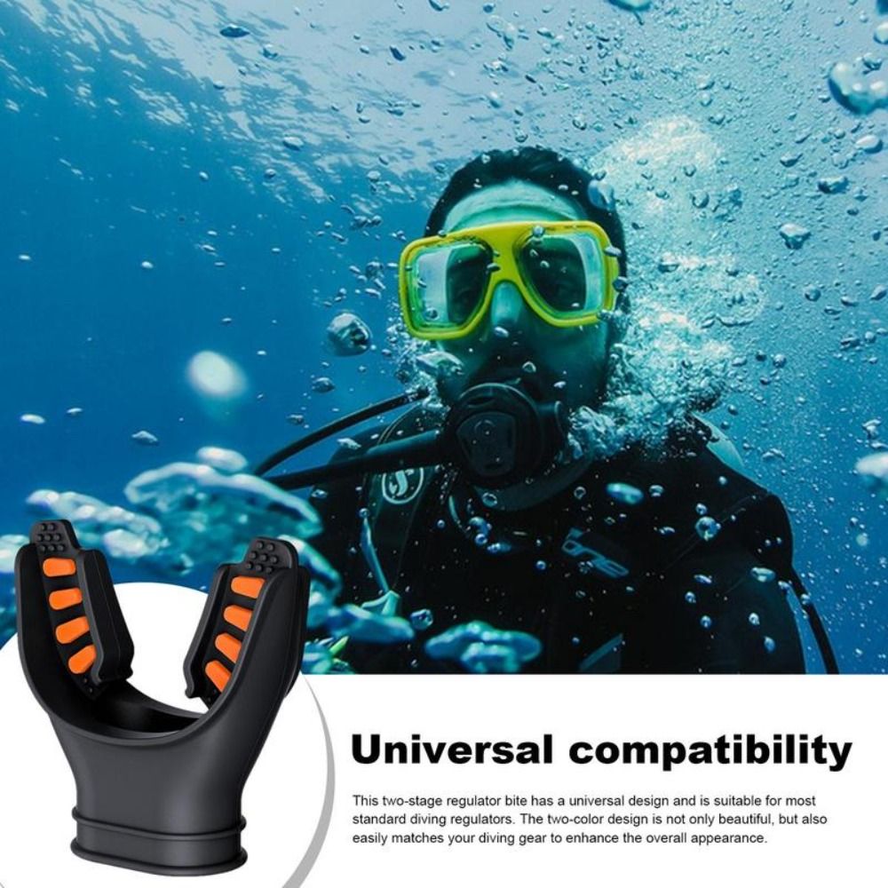 Silicone Scuba Diving Mouthpie - огляд і ціна Snorkel Dry Top