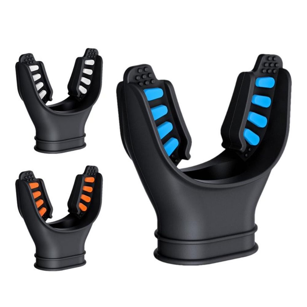 Silicone Scuba Diving Mouthpie - огляд і ціна Snorkel Dry Top
