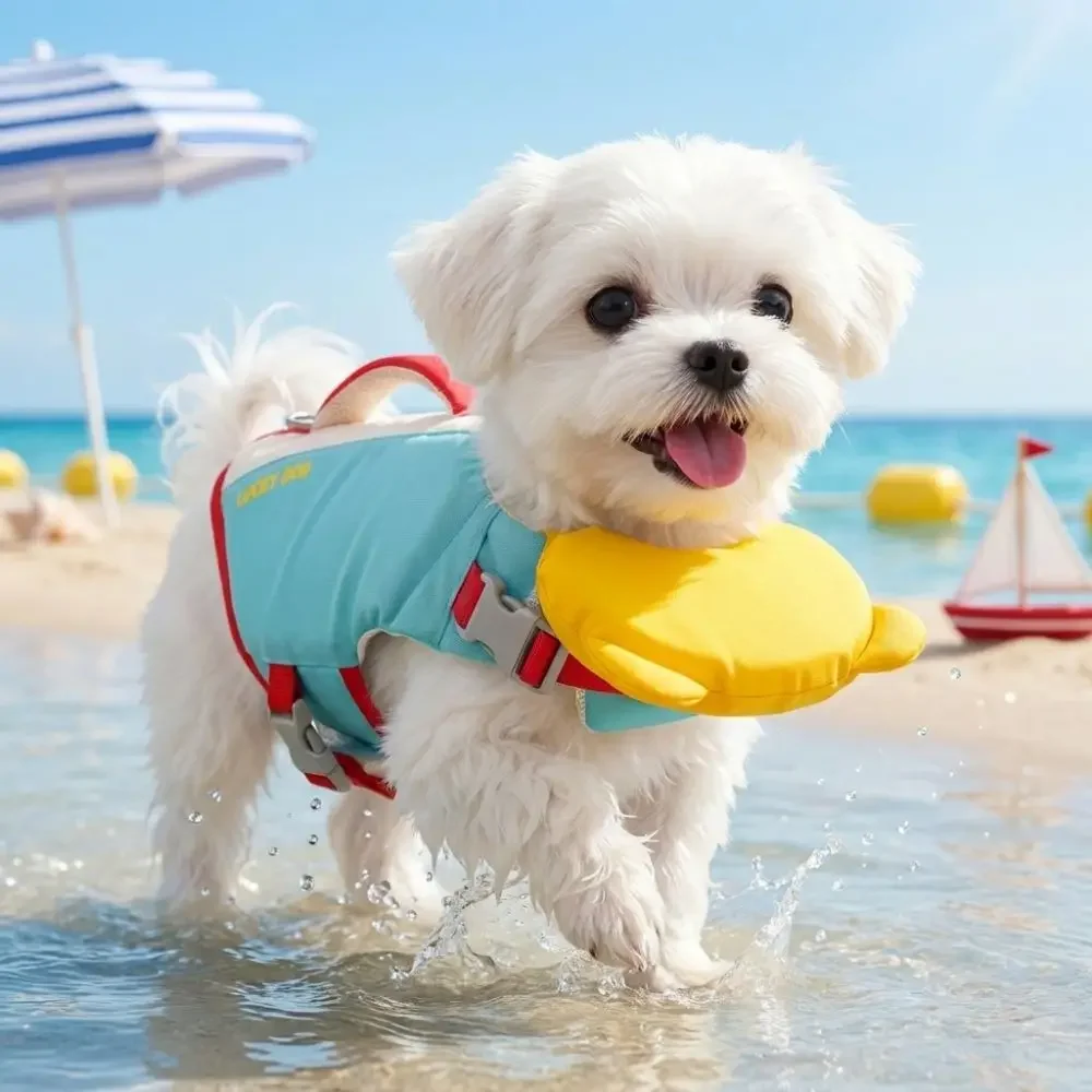 Strong Buoyancy Dog Life Jacke - огляд і ціна Life Jacket Buoyancy