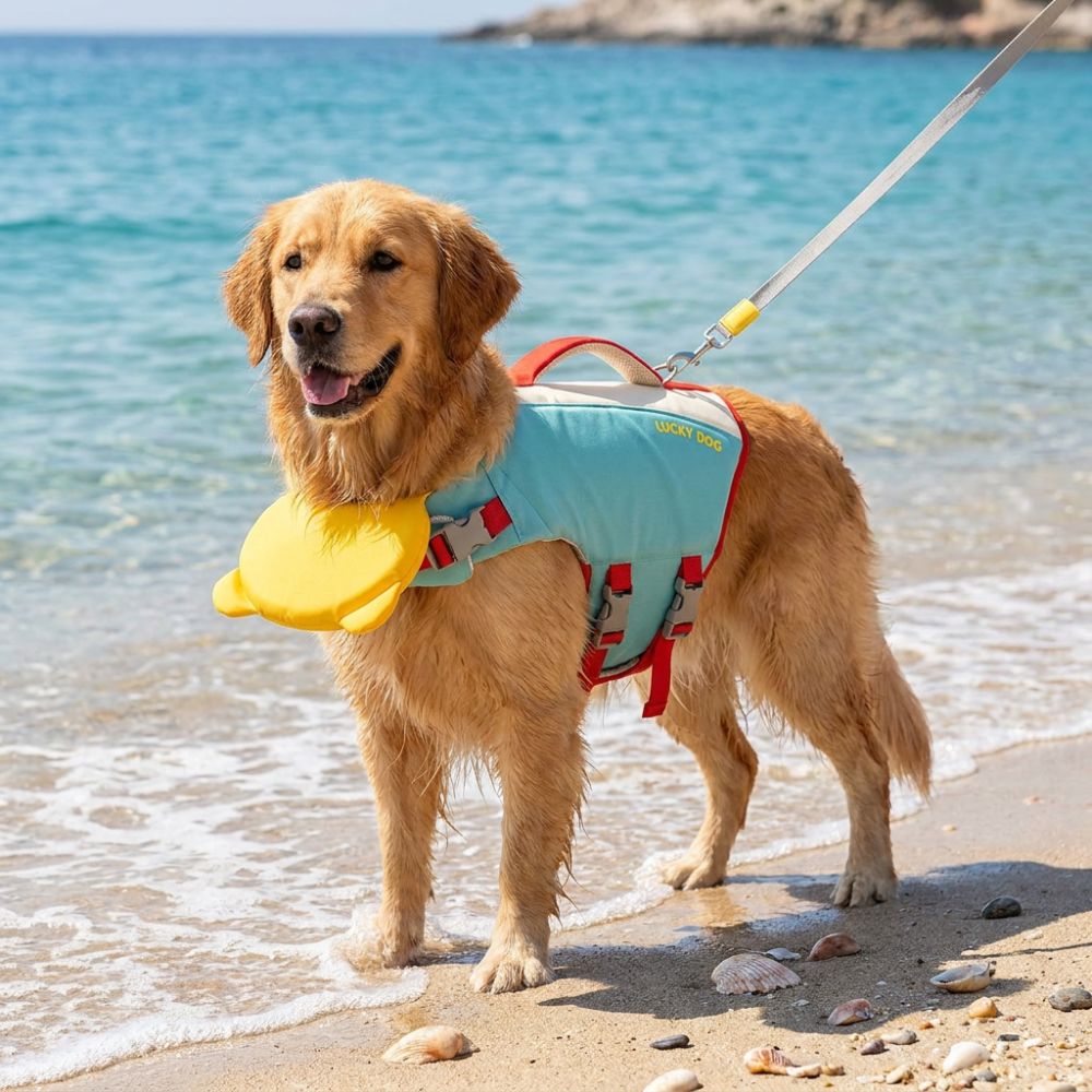 Strong Buoyancy Dog Life Jacke - огляд і ціна Life Jacket Buoyancy