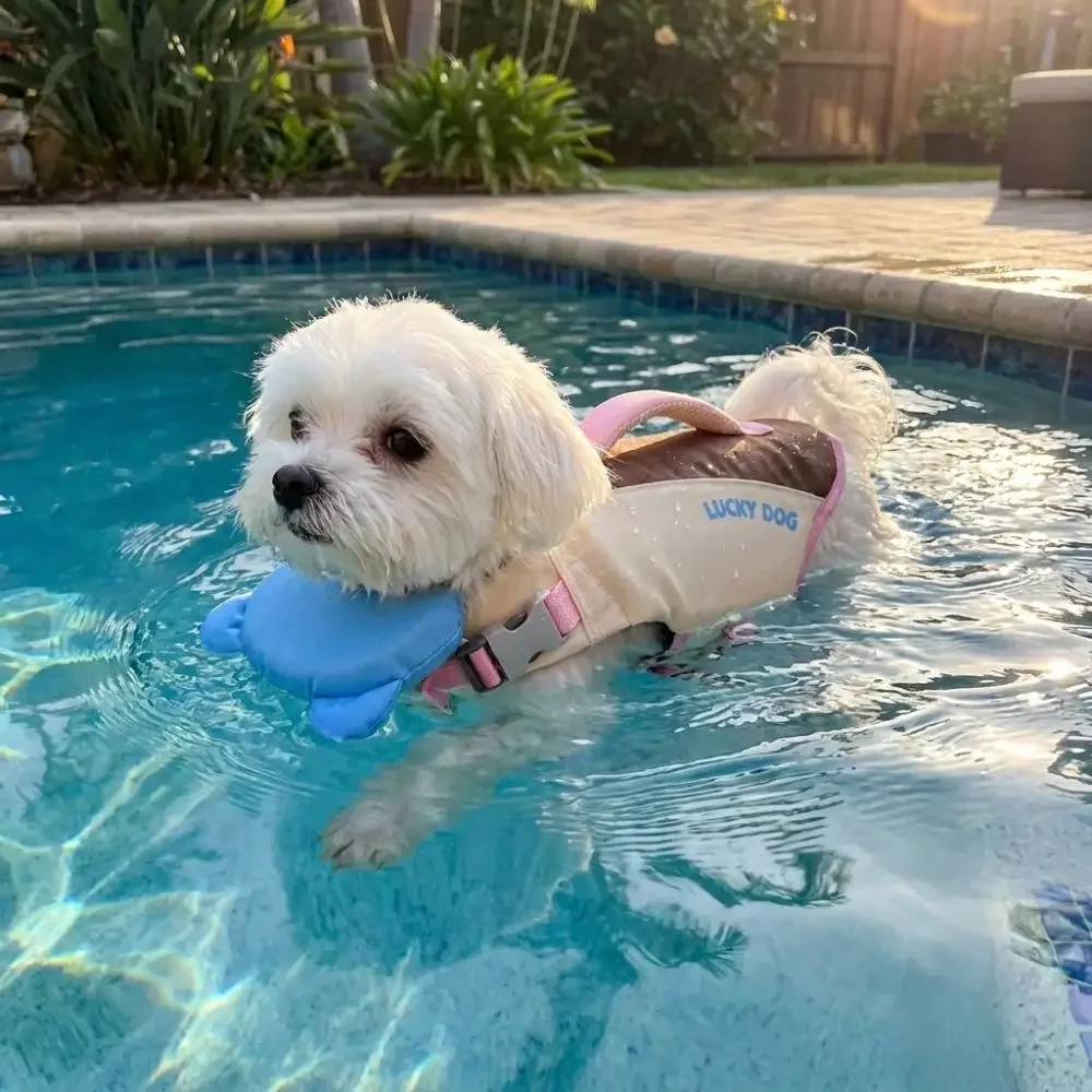 Strong Buoyancy Dog Life Jacke - огляд і ціна Life Jacket Buoyancy