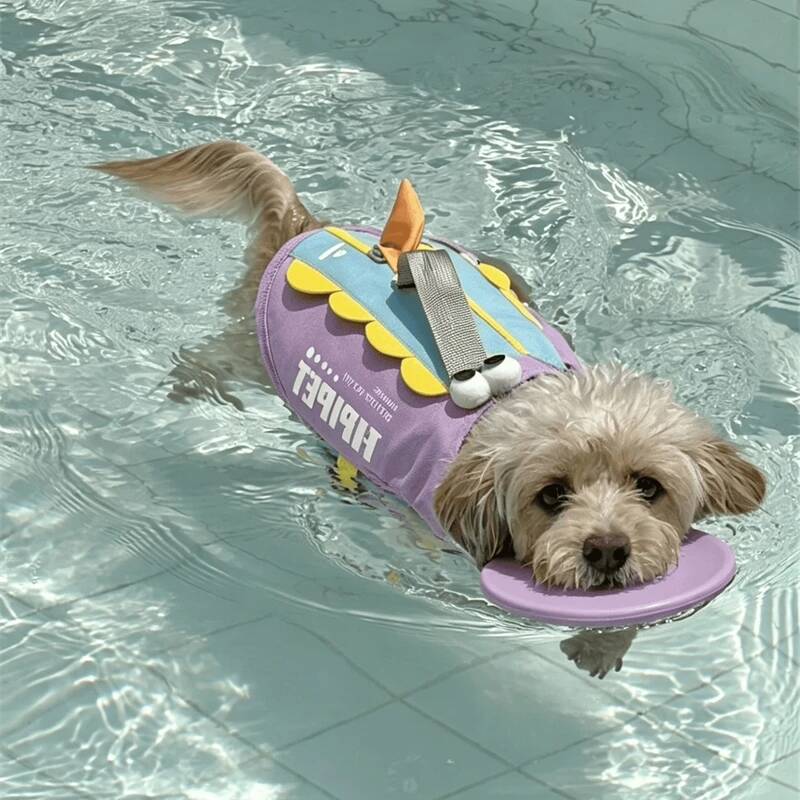 Dog Life Jacket Cute Shark Sha - огляд і ціна Life Jacket Buoyancy