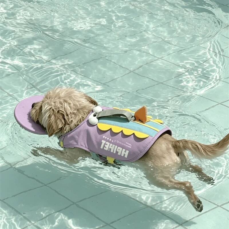 Dog Life Jacket Cute Shark Sha - огляд і ціна Life Jacket Buoyancy