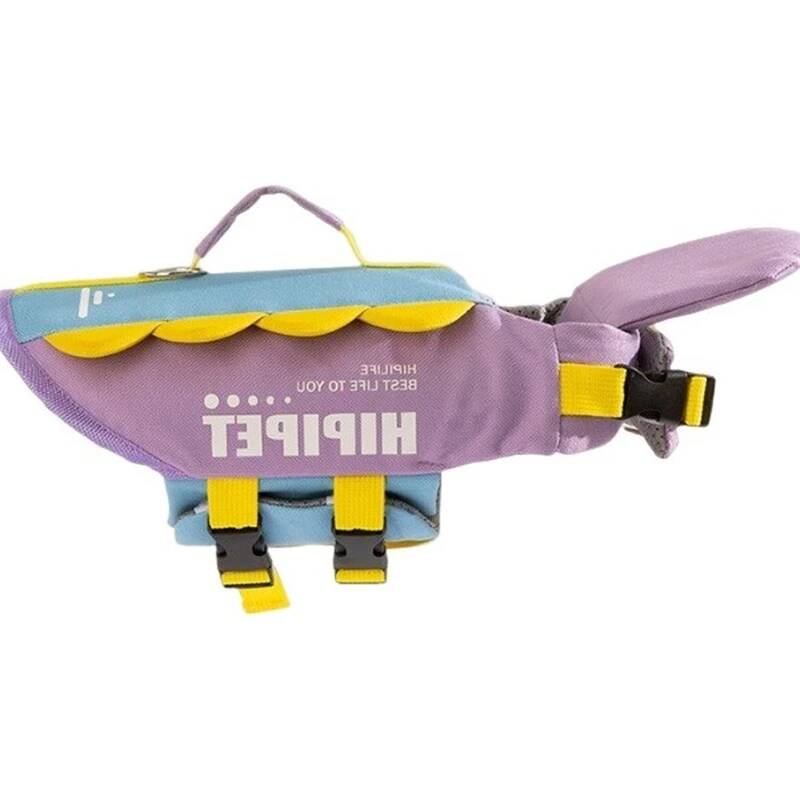 Dog Life Jacket Cute Shark Sha - огляд і ціна Life Jacket Buoyancy